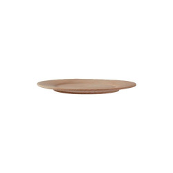 Drewniany talerz mały 19cm - sklep plastyczny - szał dla plastyków