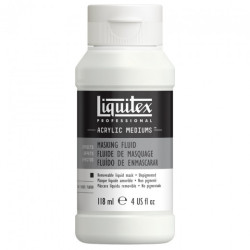Liquitex masking fluid 118ml medium for acrylic