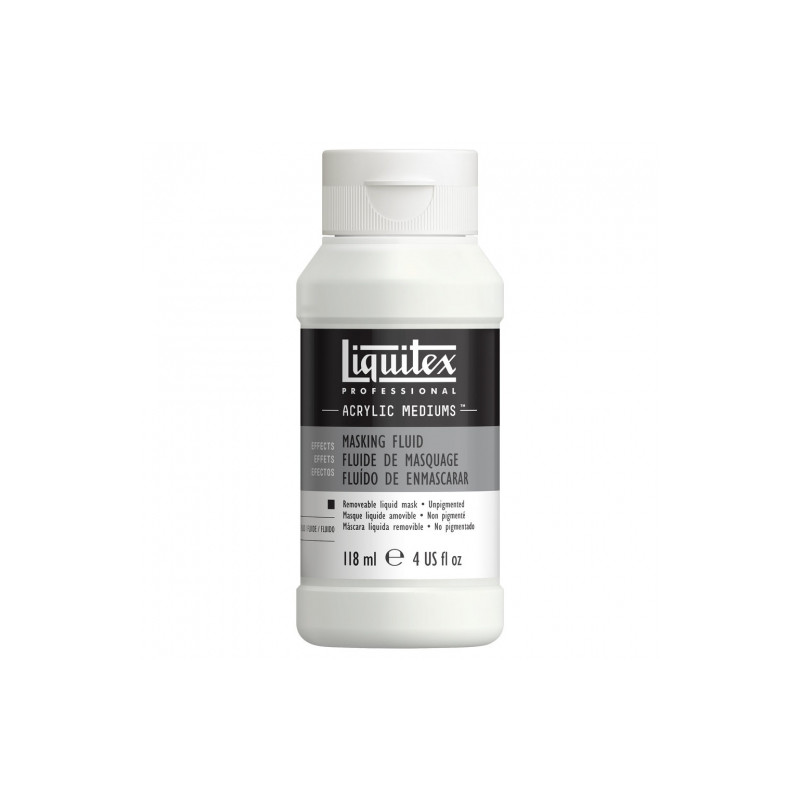Liquitex płyn maskujący 118ml medium do akrylu - sklep plastyczny - sz