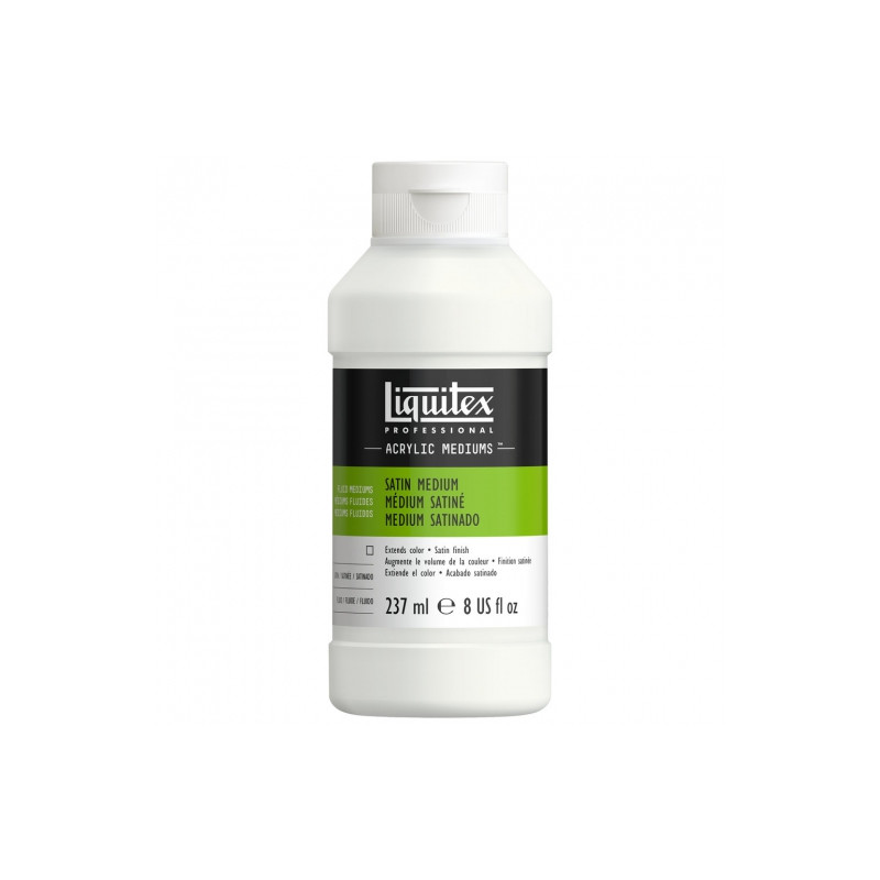 Liquitex medium satynowe do akrylu 237ml  - sklep plastyczny - szał dl