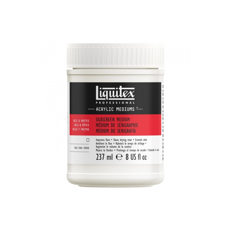 Liquitex silk screen medium do akrylu sitodruku 237ml  - sklep plastyc