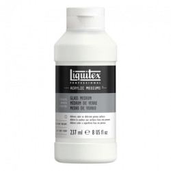 Liquitex glass acrylic medium for glass 237ml
