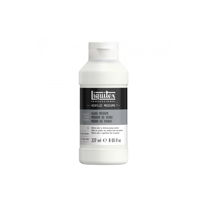 Liquitex glass acrylic medium for glass 237ml