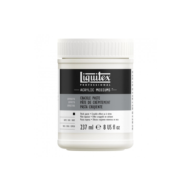 Liquitex crackle paste 237ml pasta do spękań - sklep plastyczny - szał
