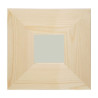 Lustro kwadratowe 9x9cm szeroka ramka 25x25cm - sklep plastyczny - sza