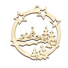 Church pendant, Star of Bethlehem 7.5 x 7.5 cm
