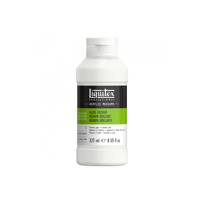 Liquitex gloss medium błyszczące do akrylu - sklep plastyczny - szał d