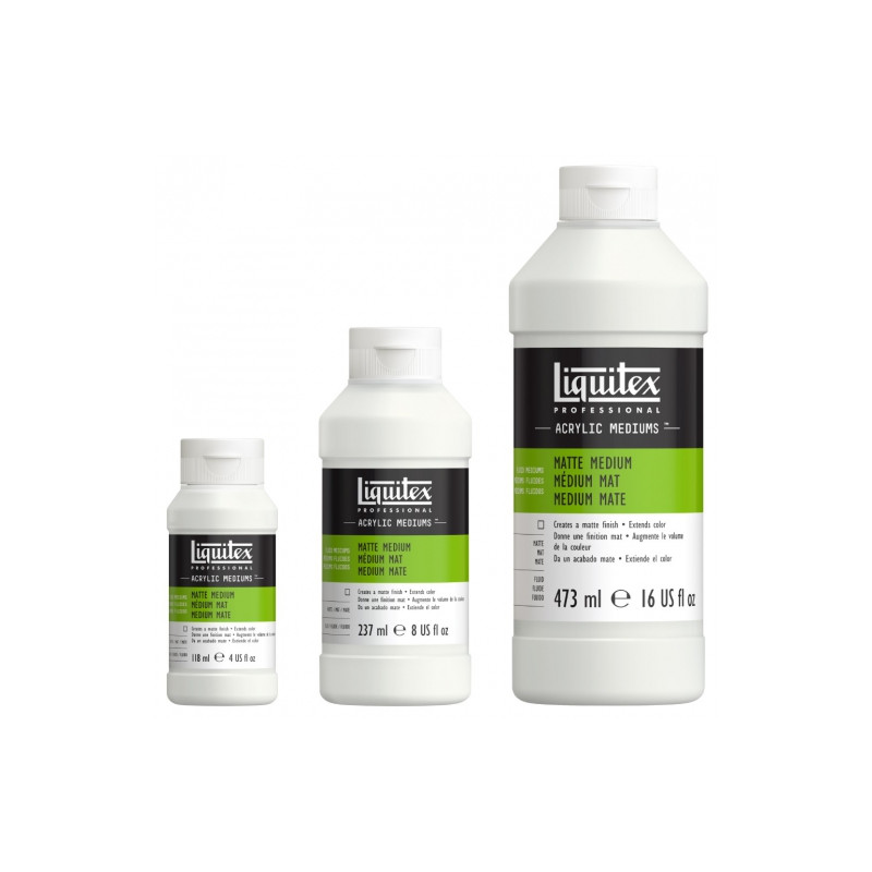 Liquitex matte medium matowe do akrylu - sklep plastyczny - szał dla p