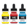 Liquitex set of 3 acrylic inks 30ml essential