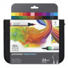 Winsor & Newton promarker watercolor set 24 + 1