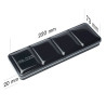 Winsor & Newton empty metal cassette for 24 semi-cubes