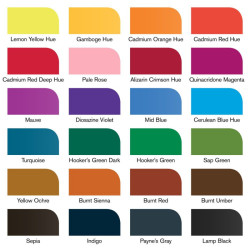 Winsor & Newton promarker watercolor set 24 + 1