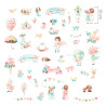 DP Craft paper shapes 45 pieces