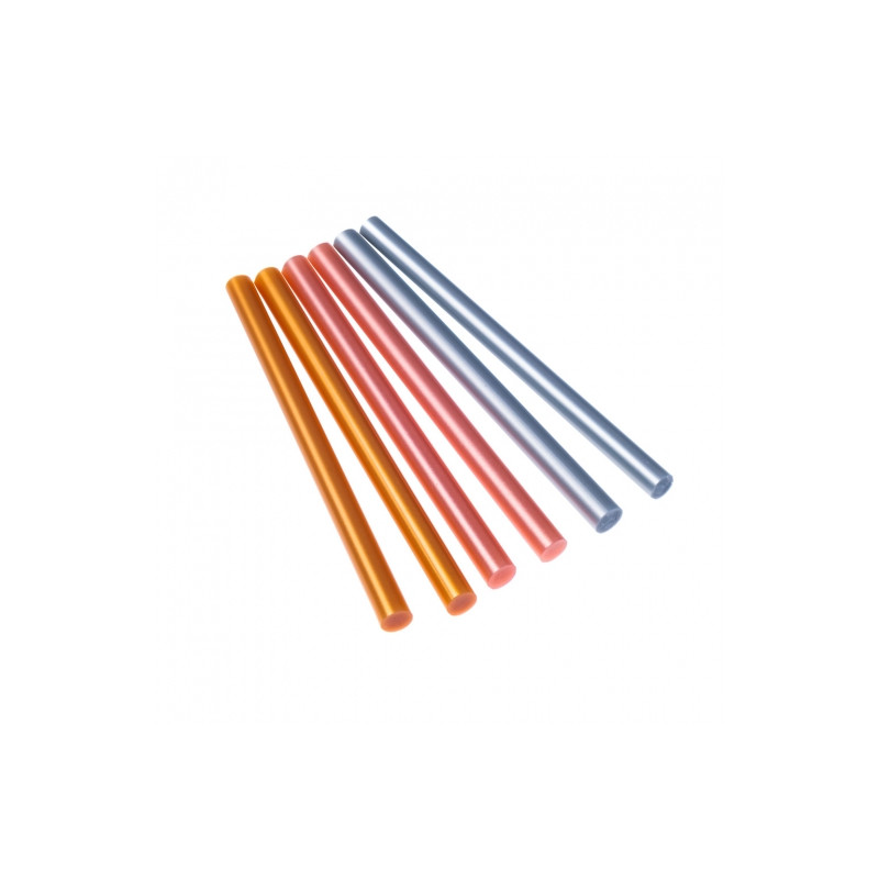 DP Craft wkłady klejowe metaliczne 7mm 6 sztuk - sklep plastyczny - sz