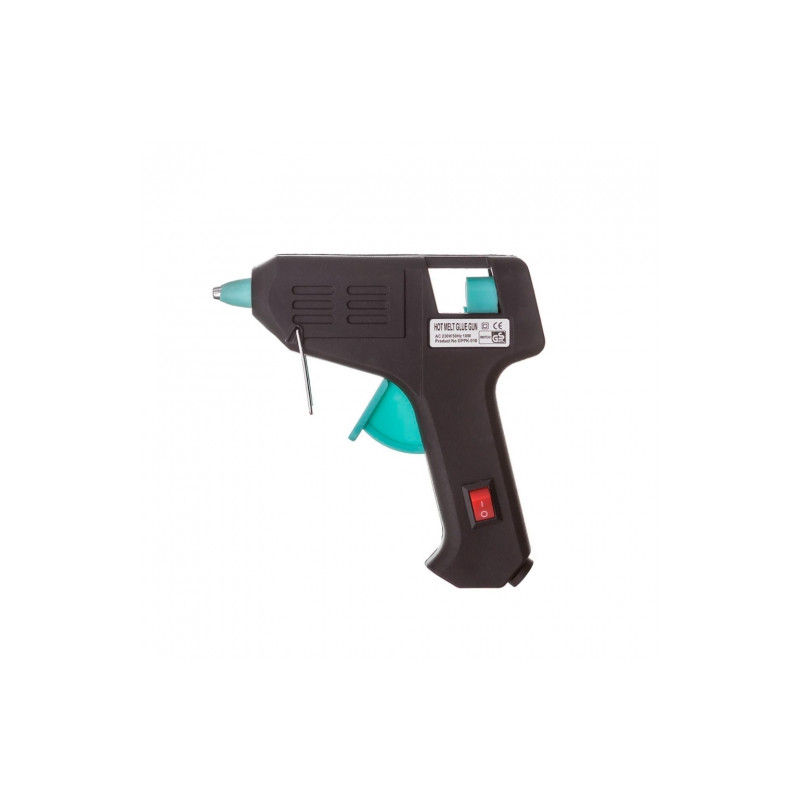 DP Craft pistolet do kleju z włącznikiem 10W - sklep plastyczny - szał