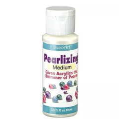 DecoArt 59 ml pearlizing medium perłowe  - sklep plastyczny - szał dla