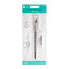 Craft precision knife with interchangeable blades