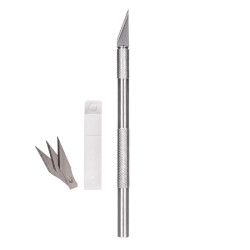 Craft precision knife with interchangeable blades