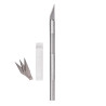 Craft precision knife with interchangeable blades