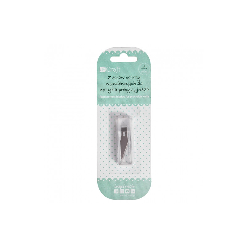 DP Craft set of replacement blades for a precision knife 5 pieces