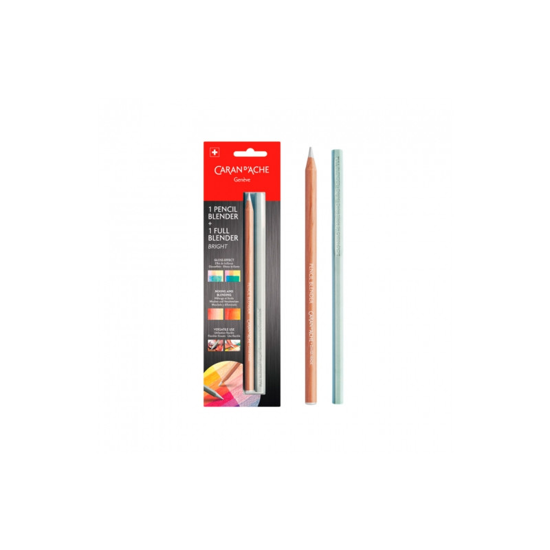 Caran d'Ache set of 2 crayon blenders