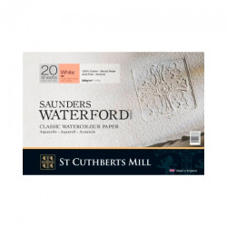 Saunders Waterford Block 41x31 300g 20 sheets