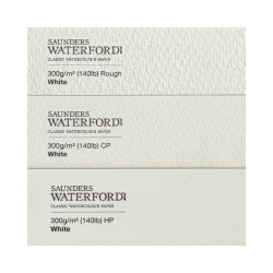 Saunders Waterford Block 41x31 300g 20 sheets