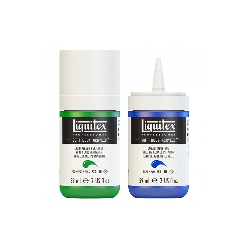 Liquitex soft body farby akrylowe 59ml - sklep plastyczny - szał dla p