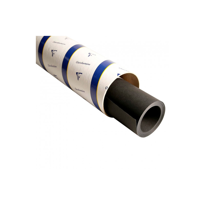 Clairefontaine paint on noir roll 10m x 1.30m 250g