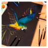 Clairefontaine paint on noir rolka 10m x 1.30m 250g - sklep plastyczny