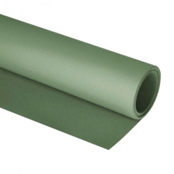 Clairefontaine paint on gray green on a roll 10m x 1.30m 250g