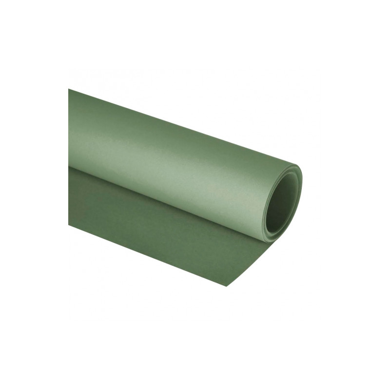 Clairefontaine paint on gray green on a roll 10m x 1.30m 250g
