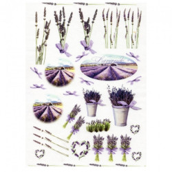 Rice decoupage paper ITD R041