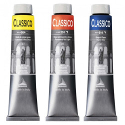 Maimeri classico farby olejne 200 ml - sklep plastyczny - szał dla pla