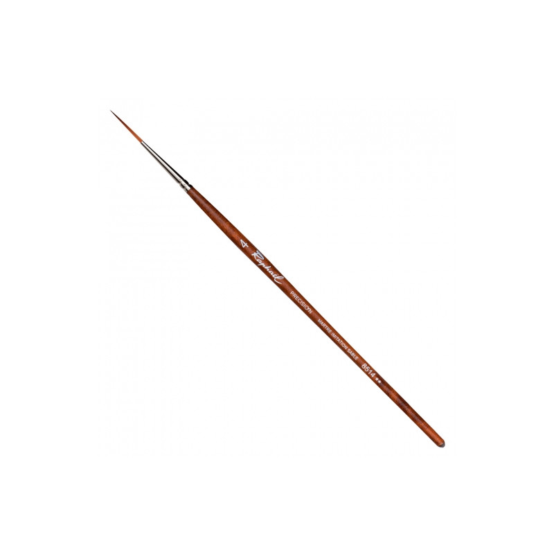 Raphael precision 8514 pędzle syntetyczne okrągłe liner - sklep plasty
