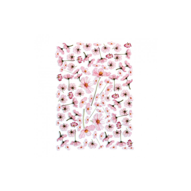 Decoupage paper A4 ITD 0158M flowers