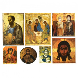 Decoupage paper A4 ITD 137M