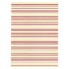 Decoupage paper soft A4 ITD S014 striped decors