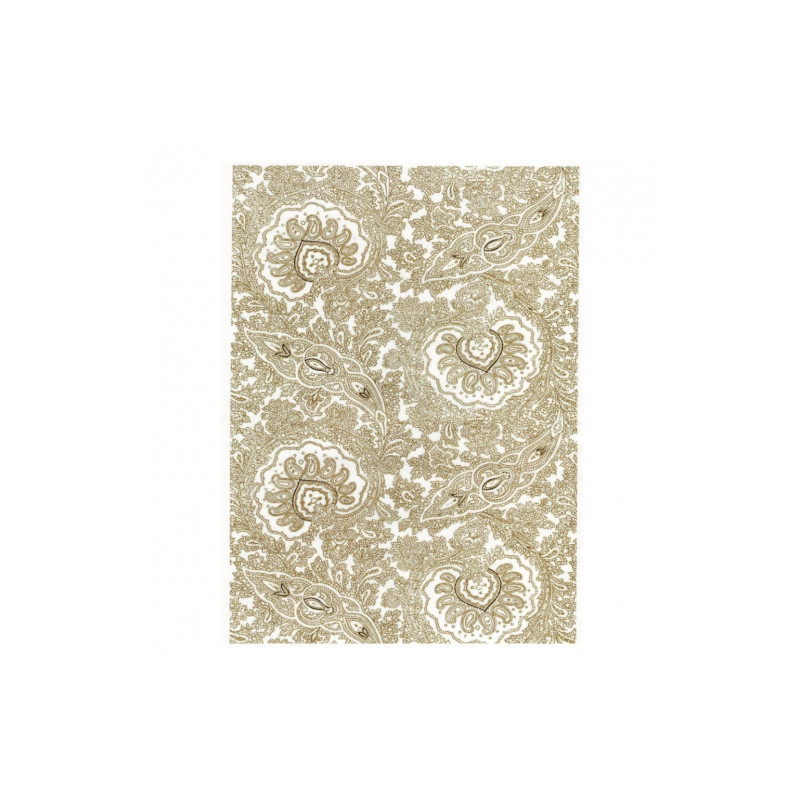 Papier do decoupage soft A4 ITD S019 arabeska - sklep plastyczny - sza