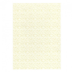 Decoupage paper soft A4 ITD S020 floral motifs background