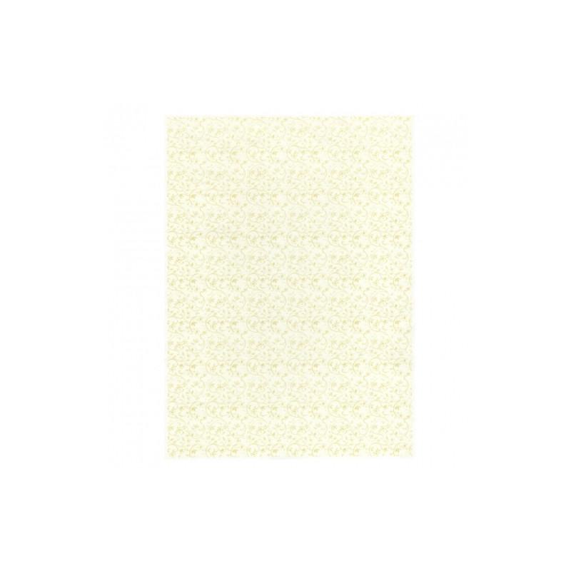 Decoupage paper soft A4 ITD S020 floral motifs background
