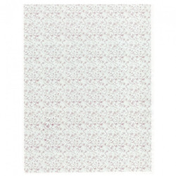 Decoupage paper soft A4 ITD S021 floral motifs background