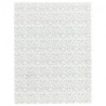 Decoupage paper soft A4 ITD S021 floral motifs background