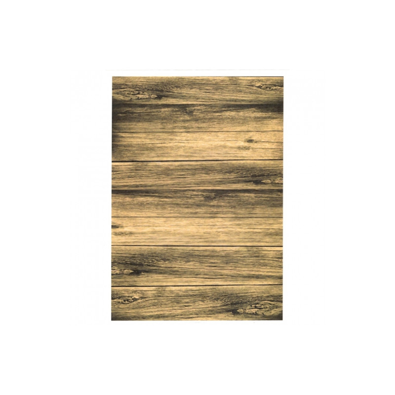 Papier do decoupage soft A4 ITD S029 deski drewno - sklep plastyczny -