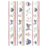 Papier do decoupage soft A4 ITD S033 dekory dziecięce - sklep plastycz