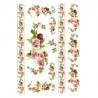 Decoupage paper soft A4 ITD S036