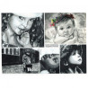 Decoupage paper soft children portraits A4 ITD S038