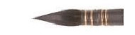 Borciani Bonazzi unico infinito synthetic brushes 850 series