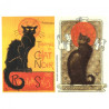 Papier do decoupage soft A4 ITD S091 kot - sklep plastyczny - szał dla
