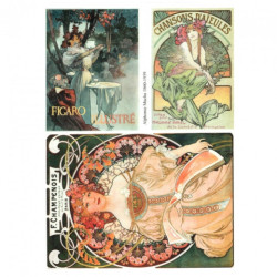 Papier do decoupage soft A4 ITD S092 - sklep plastyczny - szał dla pla